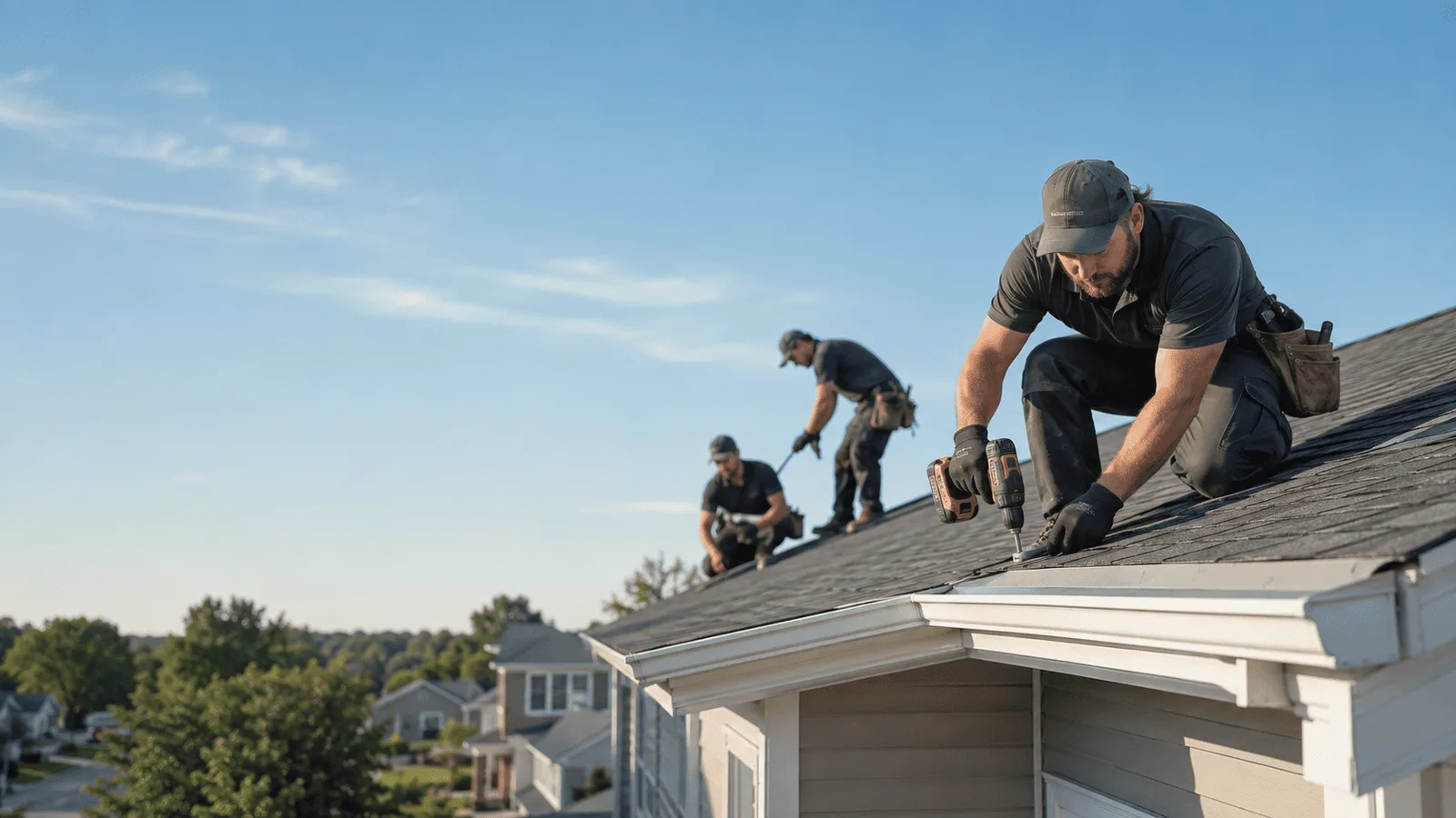 Fascia Repair in Grapeview, WA around you